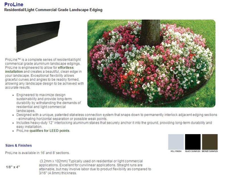 Edging – Options Supply Co